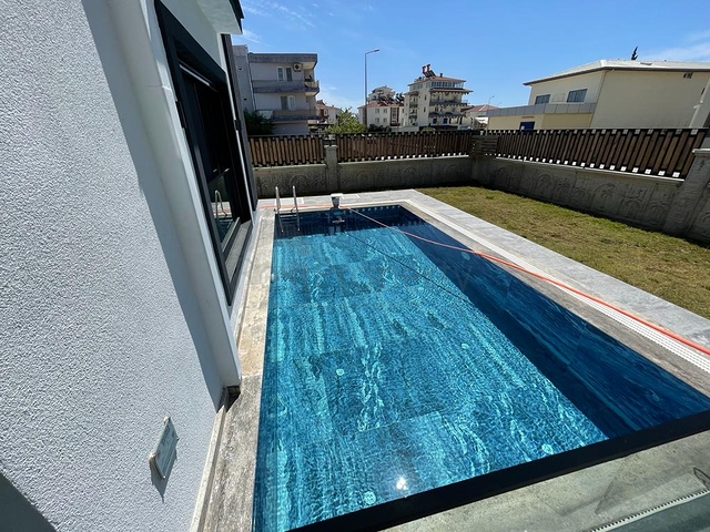 Вилла планировки 4+1 в районе Белек - Анталия 