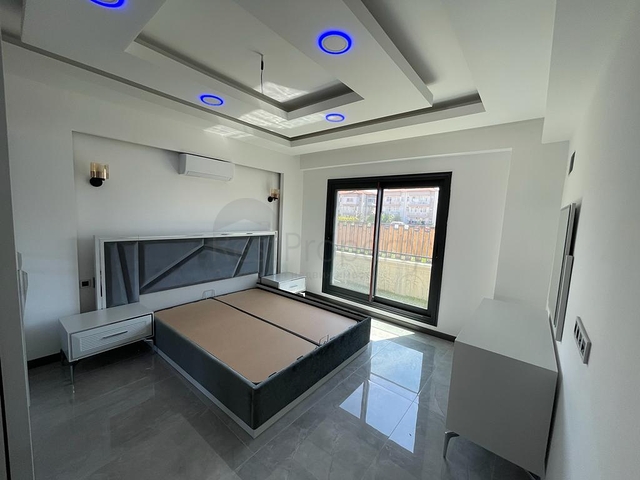 Вилла планировки 4+1 в районе Белек - Анталия 