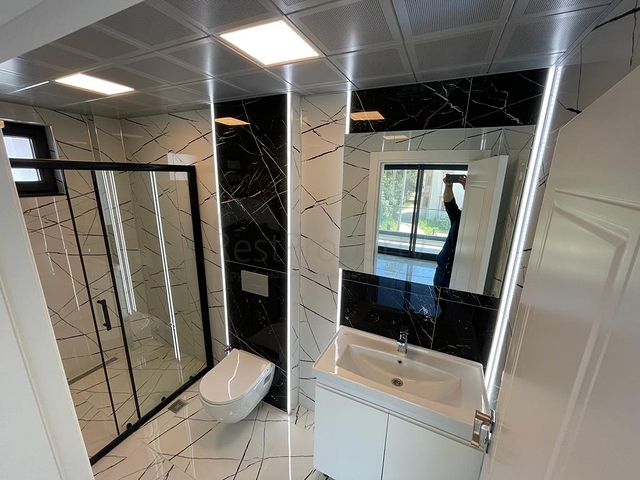 Вилла планировки 4+1 в районе Белек - Анталия 