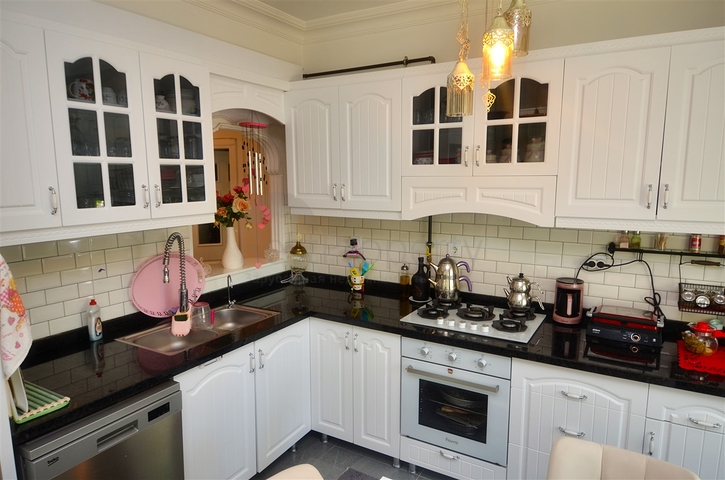 Квартира планировки 2+1 в микрорайоне Моллаюсуф - Анталия