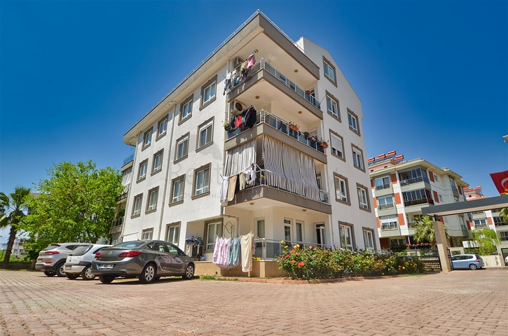 Квартира планировки 2+1 в микрорайоне Моллаюсуф - Анталия