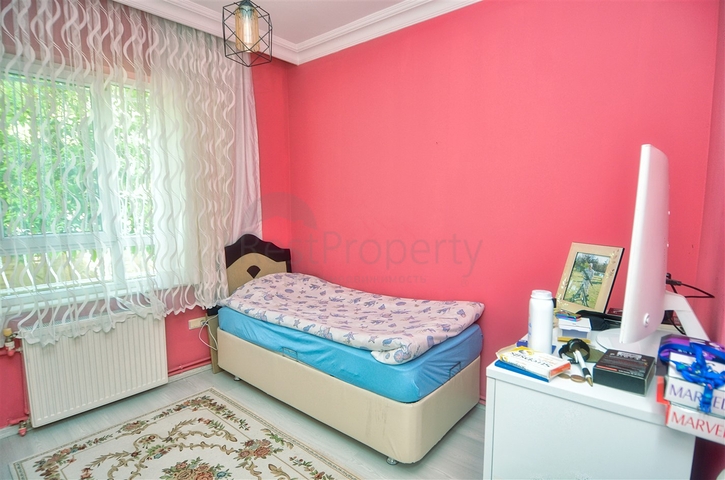 Квартира планировки 2+1 в микрорайоне Моллаюсуф - Анталия