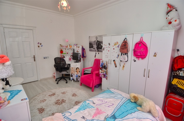 Квартира планировки 2+1 в микрорайоне Моллаюсуф - Анталия