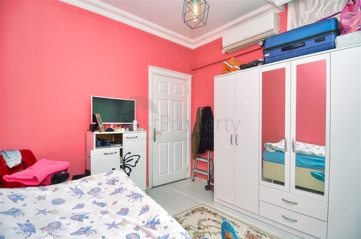 Квартира планировки 2+1 в микрорайоне Моллаюсуф - Анталия