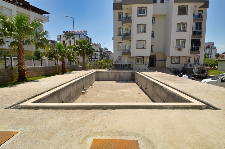 Квартира планировки 2+1 в микрорайоне Моллаюсуф - Анталия