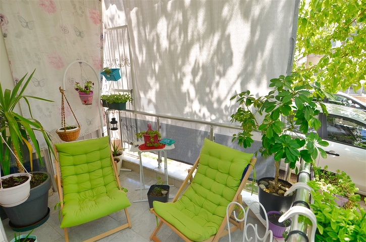 Квартира планировки 2+1 в микрорайоне Моллаюсуф - Анталия