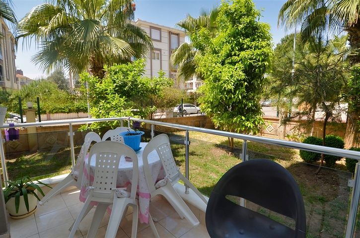 Квартира планировки 2+1 в микрорайоне Моллаюсуф - Анталия