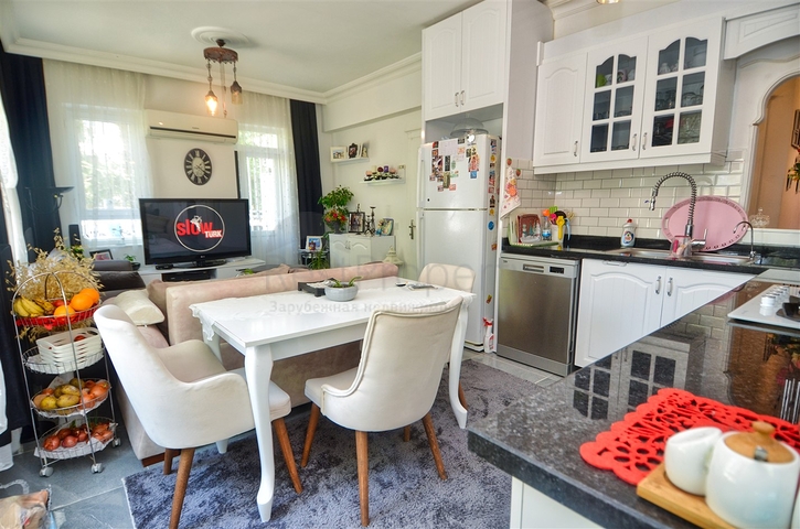 Квартира планировки 2+1 в микрорайоне Моллаюсуф - Анталия