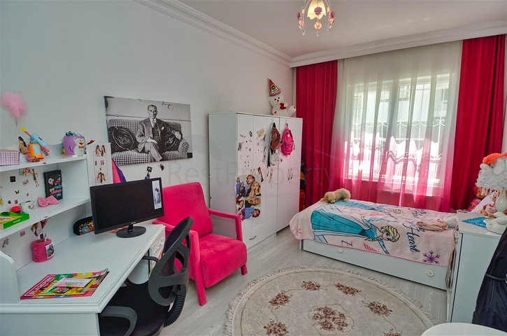 Квартира планировки 2+1 в микрорайоне Моллаюсуф - Анталия