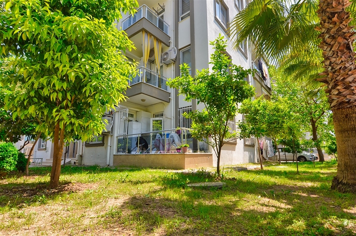 Квартира планировки 2+1 в микрорайоне Моллаюсуф - Анталия