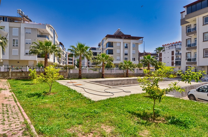 Квартира планировки 2+1 в микрорайоне Моллаюсуф - Анталия