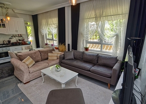 Квартира планировки 2+1 в микрорайоне Моллаюсуф - Анталия