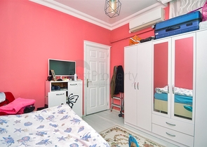 Квартира планировки 2+1 в микрорайоне Моллаюсуф - Анталия