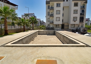 Квартира планировки 2+1 в микрорайоне Моллаюсуф - Анталия