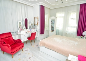 Квартира планировки 2+1 в микрорайоне Моллаюсуф - Анталия