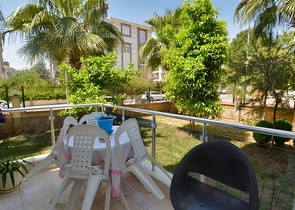 Квартира планировки 2+1 в микрорайоне Моллаюсуф - Анталия