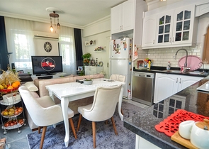 Квартира планировки 2+1 в микрорайоне Моллаюсуф - Анталия