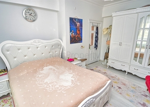 Квартира планировки 2+1 в микрорайоне Моллаюсуф - Анталия