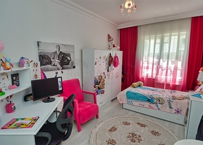 Квартира планировки 2+1 в микрорайоне Моллаюсуф - Анталия