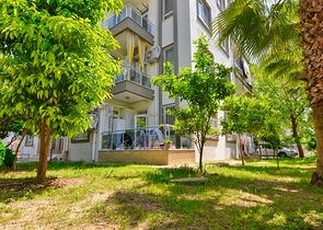 Квартира планировки 2+1 в микрорайоне Моллаюсуф - Анталия