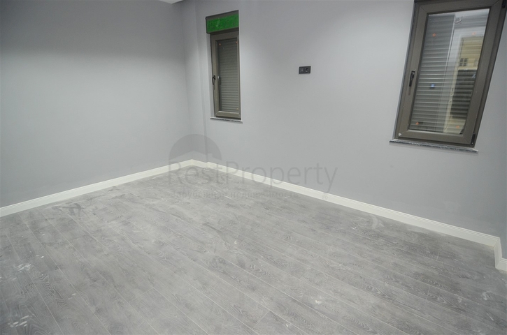 Виллы планировки 4+1 в районе Дошемеалты - Анталия