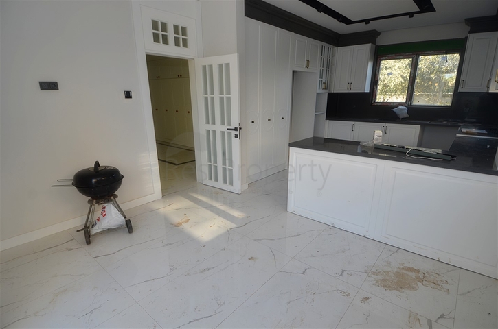 Виллы планировки 4+1 в районе Дошемеалты - Анталия