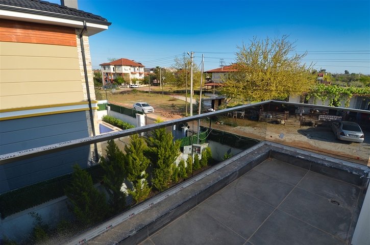 Виллы планировки 4+1 в районе Дошемеалты - Анталия