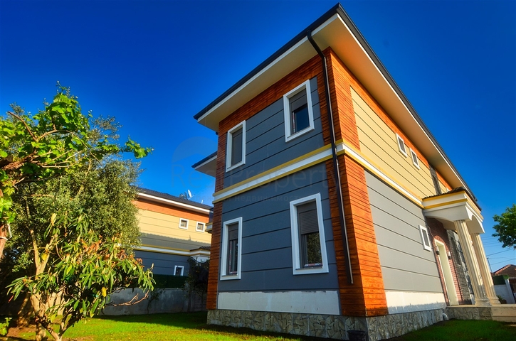 Виллы планировки 4+1 в районе Дошемеалты - Анталия