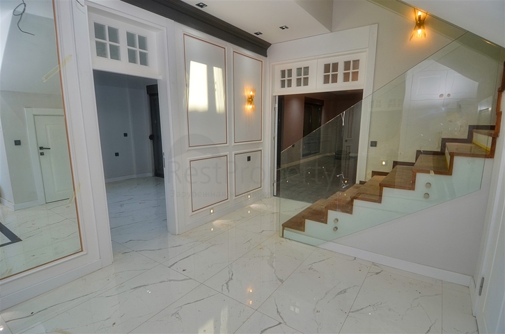 Виллы планировки 4+1 в районе Дошемеалты - Анталия