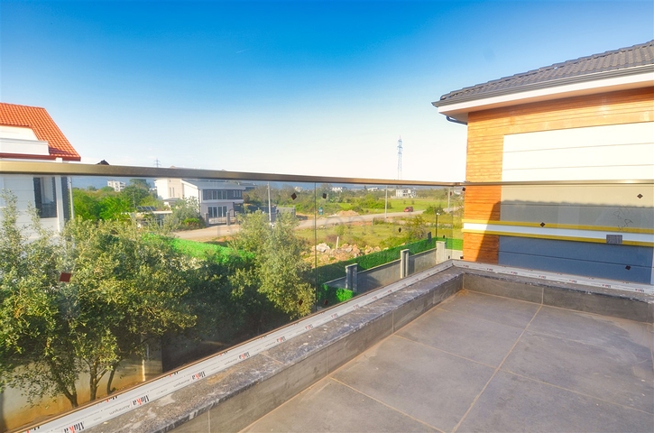 Виллы планировки 4+1 в районе Дошемеалты - Анталия