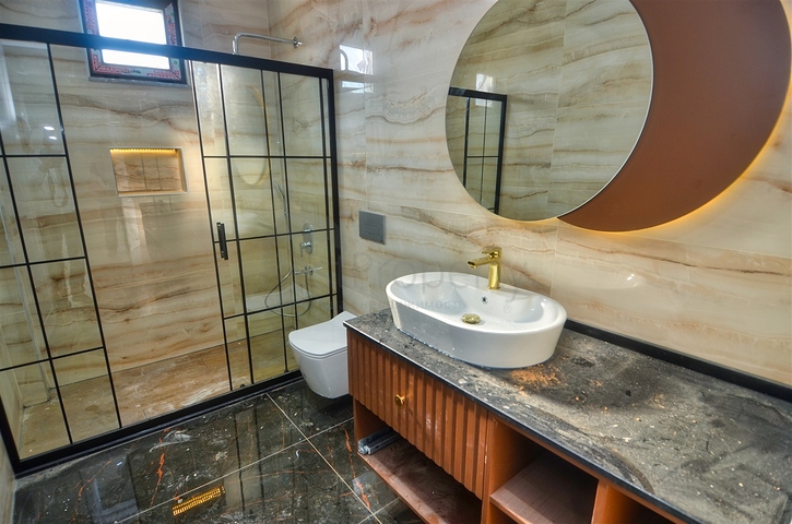 Виллы планировки 4+1 в районе Дошемеалты - Анталия