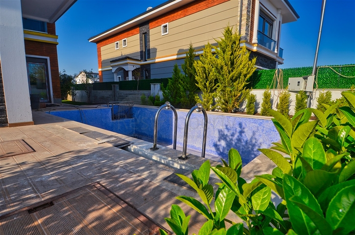 Виллы планировки 4+1 в районе Дошемеалты - Анталия