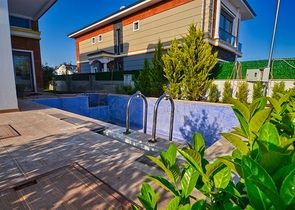 Виллы планировки 4+1 в районе Дошемеалты - Анталия