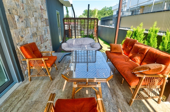 Новая элитная вилла планировки 5+1 в районе Дошемеалты - Анталия