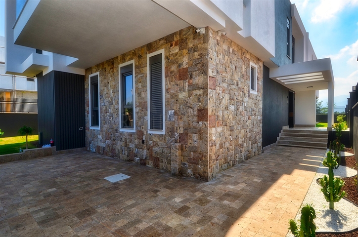 Новая элитная вилла планировки 5+1 в районе Дошемеалты - Анталия