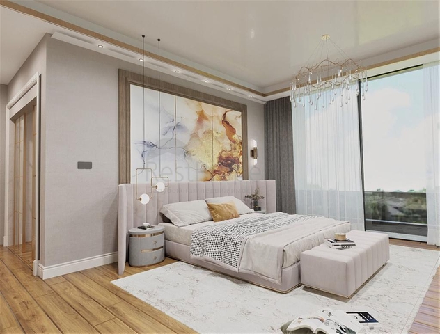 Новая элитная вилла планировки 5+1 в районе Дошемеалты - Анталия