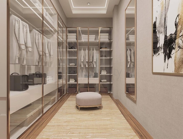 Новая элитная вилла планировки 5+1 в районе Дошемеалты - Анталия