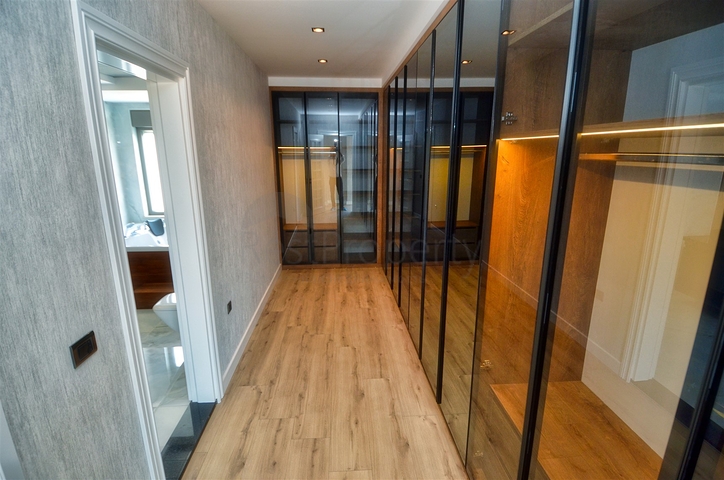 Новая элитная вилла планировки 5+1 в районе Дошемеалты - Анталия