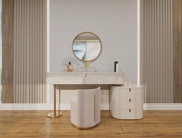 Новая элитная вилла планировки 5+1 в районе Дошемеалты - Анталия