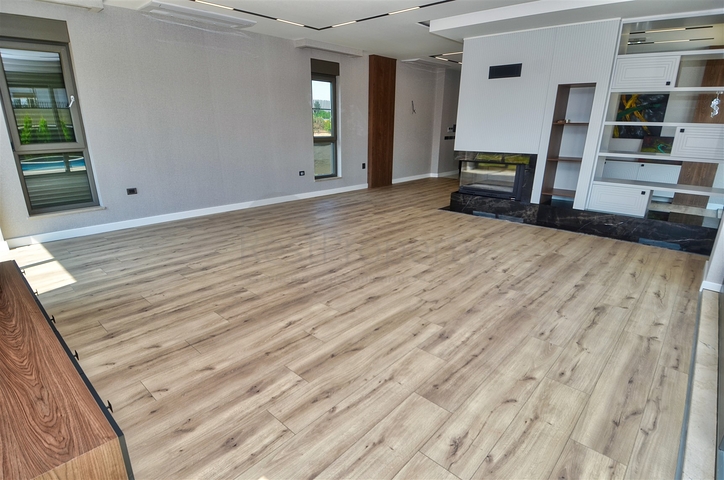 Новая элитная вилла планировки 5+1 в районе Дошемеалты - Анталия