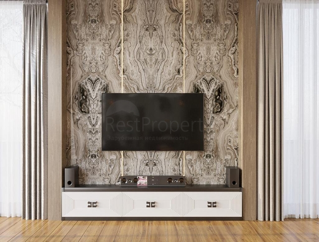 Новая элитная вилла планировки 5+1 в районе Дошемеалты - Анталия