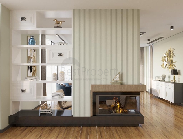 Новая элитная вилла планировки 5+1 в районе Дошемеалты - Анталия