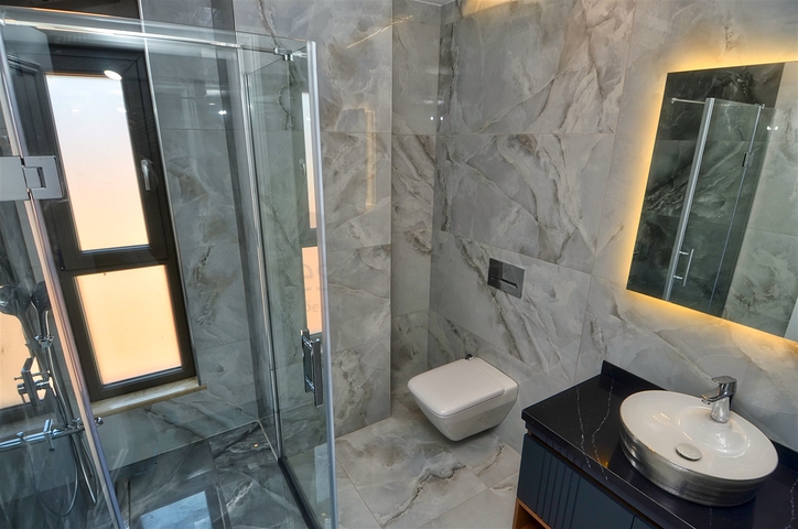 Новая элитная вилла планировки 5+1 в районе Дошемеалты - Анталия