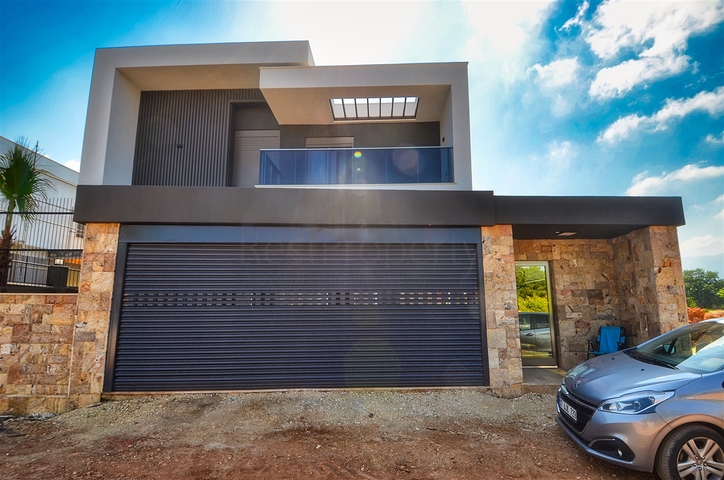 Новая элитная вилла планировки 5+1 в районе Дошемеалты - Анталия