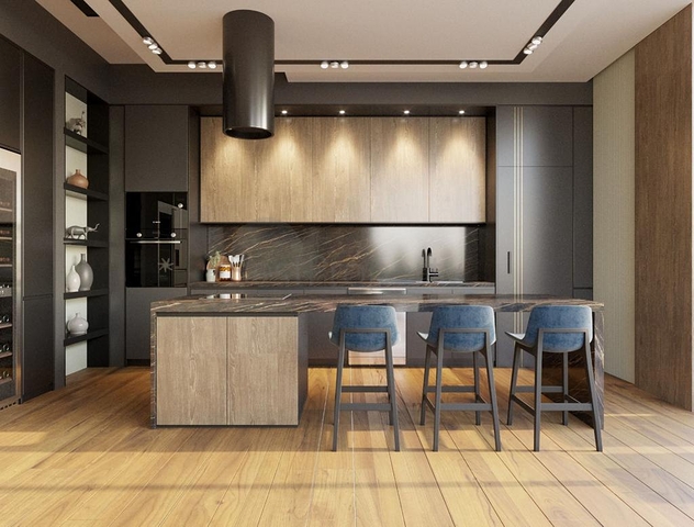 Новая элитная вилла планировки 5+1 в районе Дошемеалты - Анталия