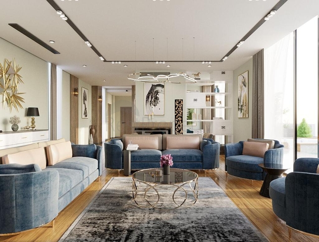 Новая элитная вилла планировки 5+1 в районе Дошемеалты - Анталия