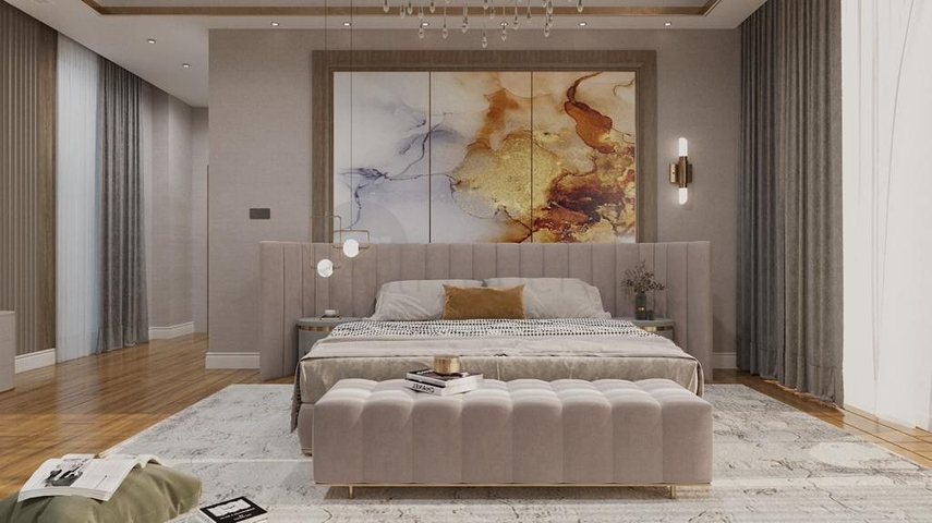 Новая элитная вилла планировки 5+1 в районе Дошемеалты - Анталия