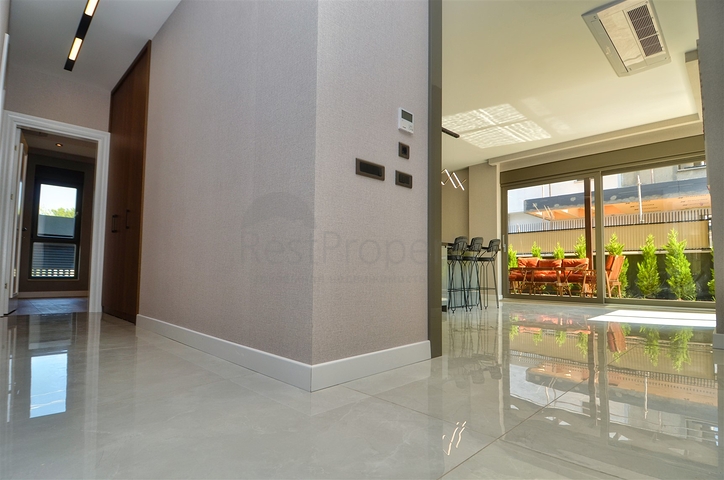 Новая элитная вилла планировки 5+1 в районе Дошемеалты - Анталия