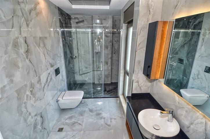 Новая элитная вилла планировки 5+1 в районе Дошемеалты - Анталия