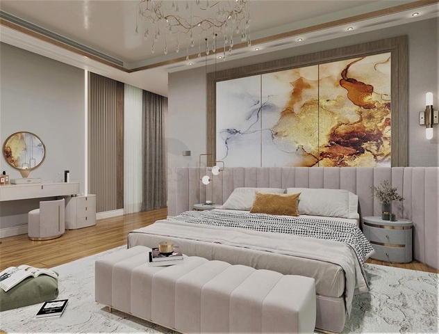 Новая элитная вилла планировки 5+1 в районе Дошемеалты - Анталия